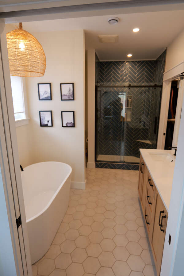Custom-built modern farmhouse in Wolfville
