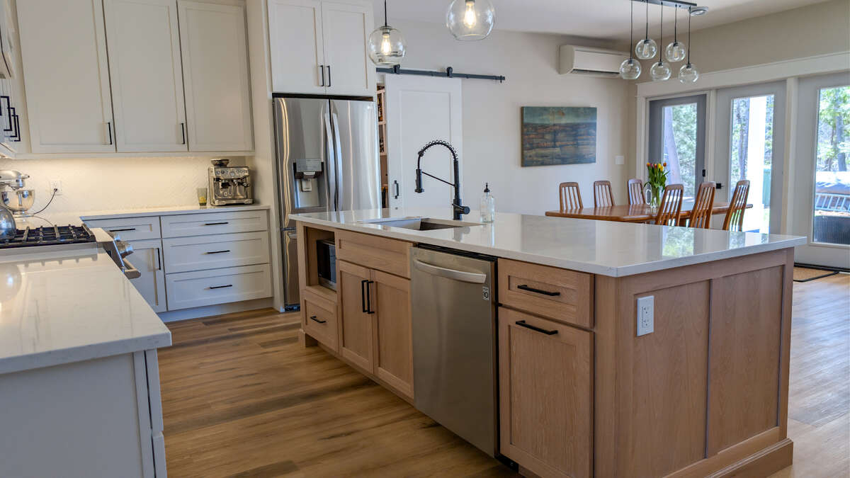 Custom-built modern farmhouse in Wolfville