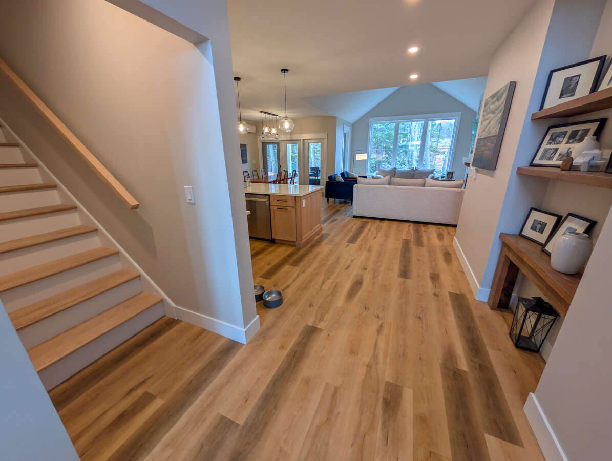 Custom-built modern farmhouse in Wolfville
