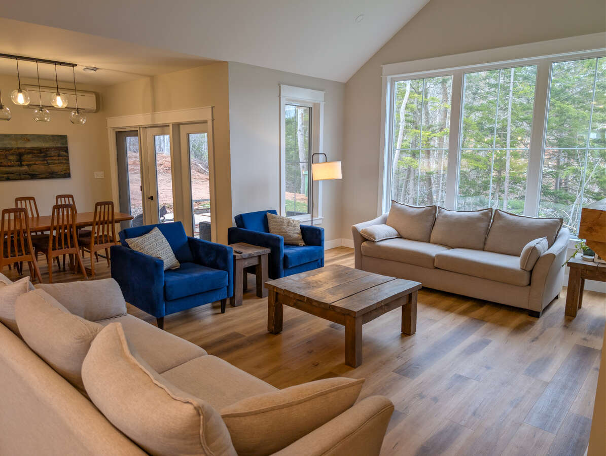 Custom-built modern farmhouse in Wolfville
