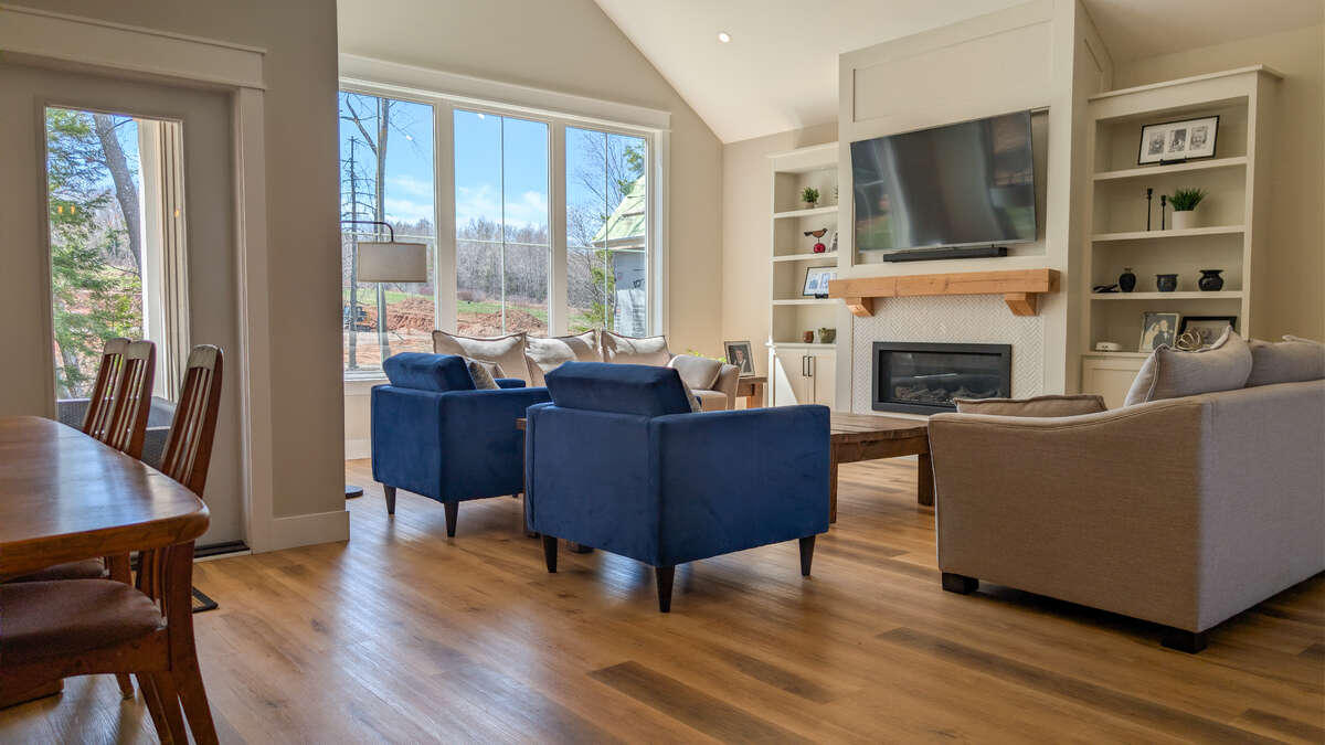 Custom-built modern farmhouse in Wolfville