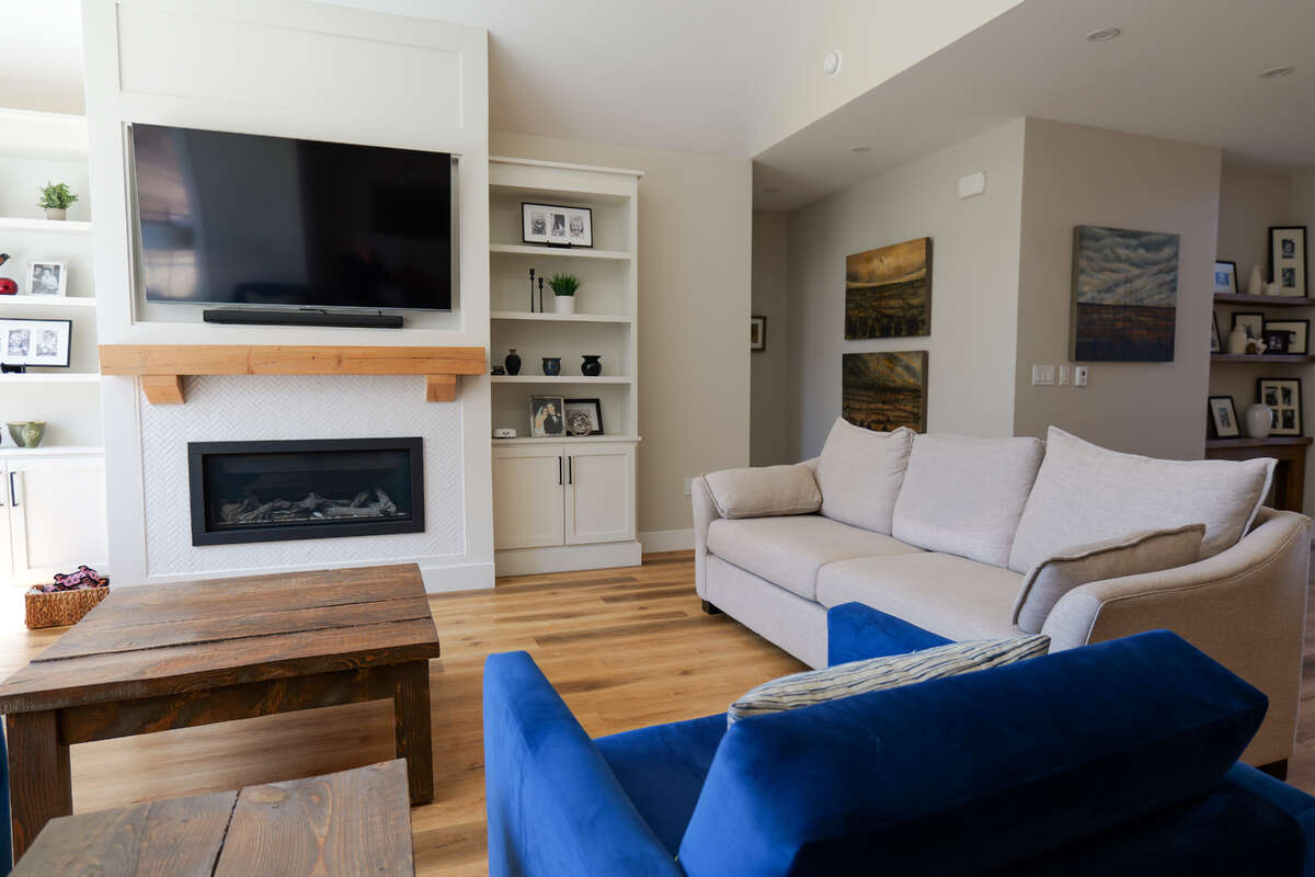 Custom-built modern farmhouse in Wolfville