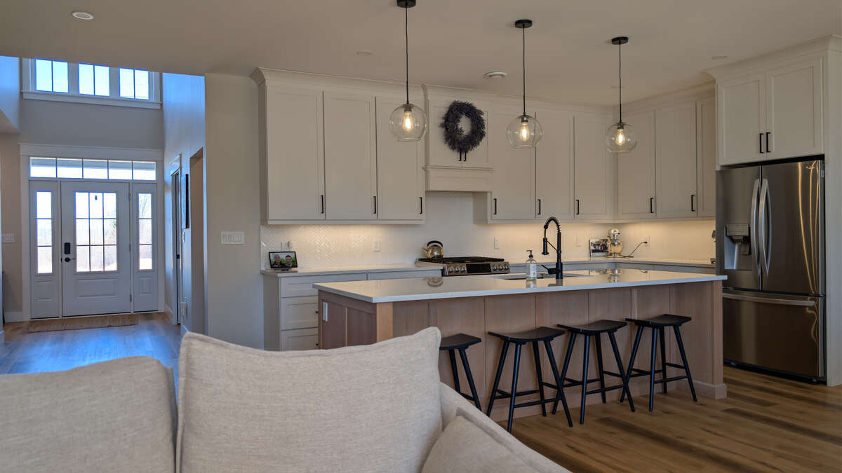 Custom-built modern farmhouse in Wolfville