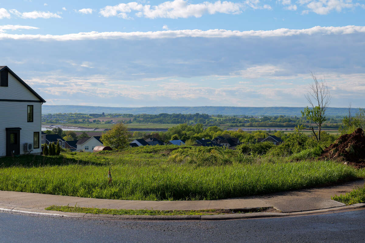 Custom-built modern farmhouse in Wolfville
