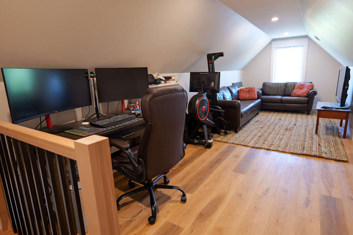 Custom-built modern farmhouse in Wolfville