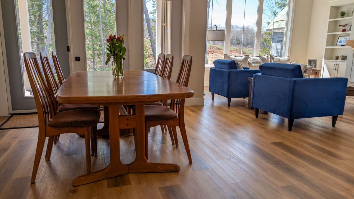 Custom-built modern farmhouse in Wolfville
