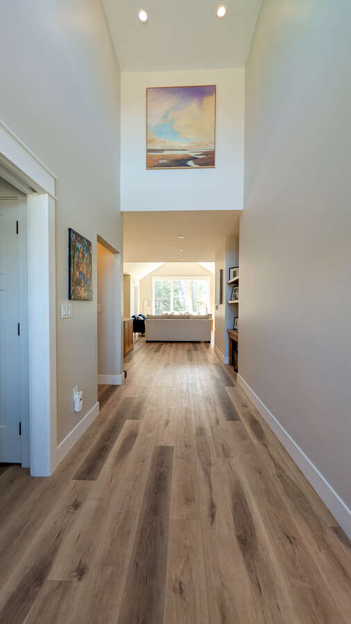 Custom-built modern farmhouse in Wolfville