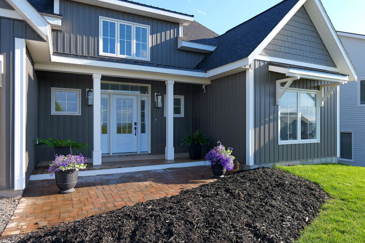 Custom-built modern farmhouse in Wolfville