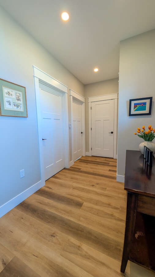 Custom-built modern farmhouse in Wolfville