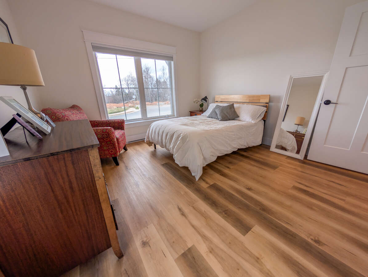 Custom-built modern farmhouse in Wolfville