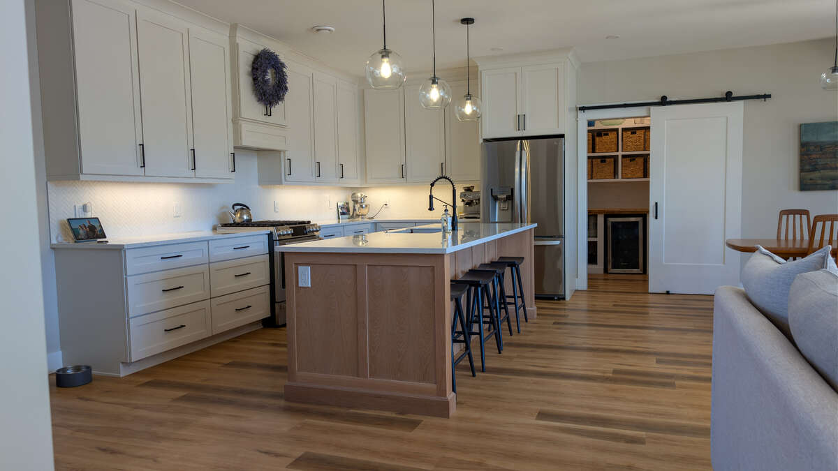Custom-built modern farmhouse in Wolfville