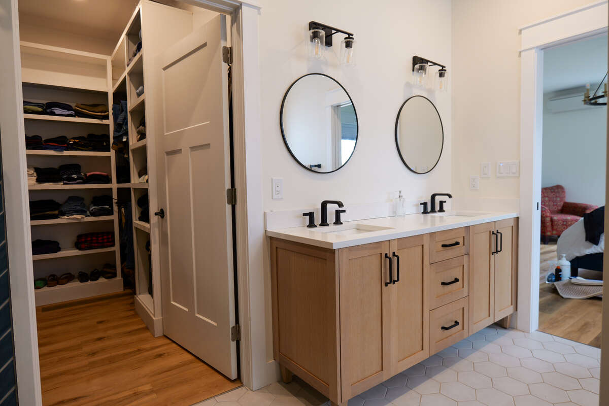 Custom-built modern farmhouse in Wolfville