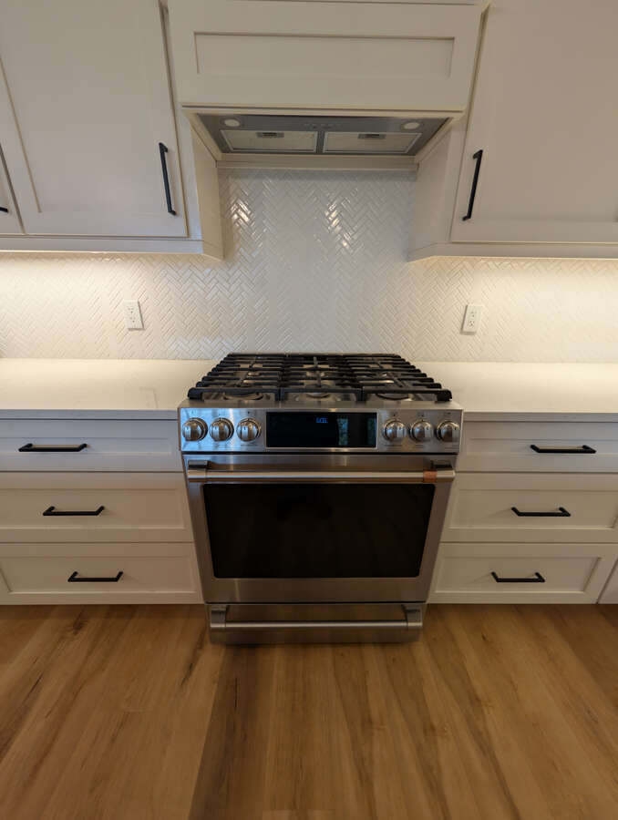 Custom-built modern farmhouse in Wolfville