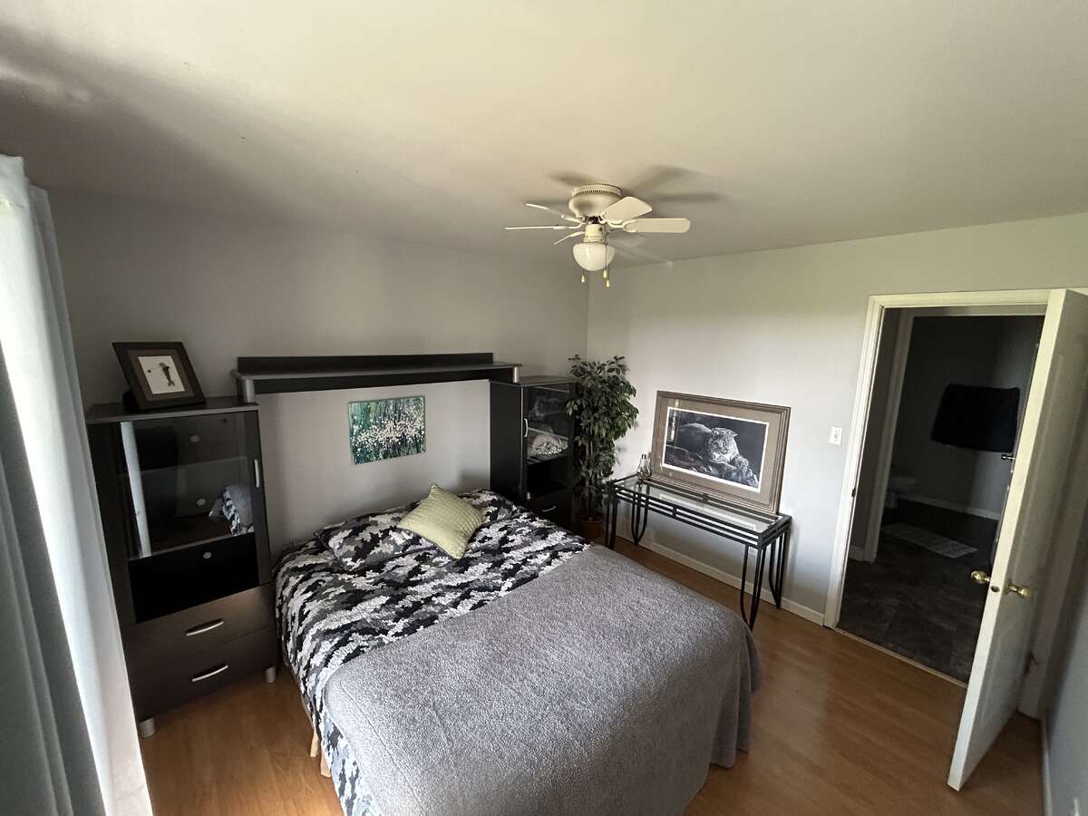 Main floor bedroom