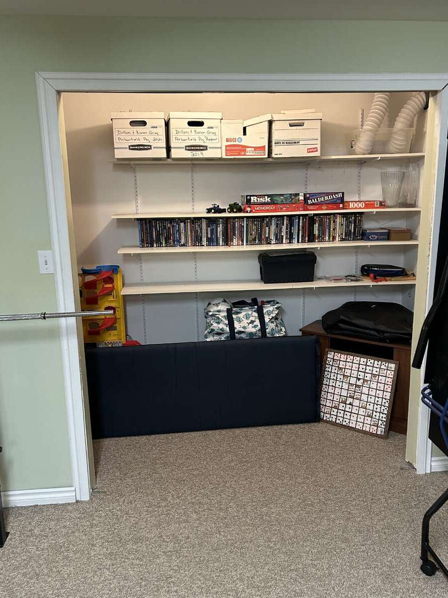 Basement family room