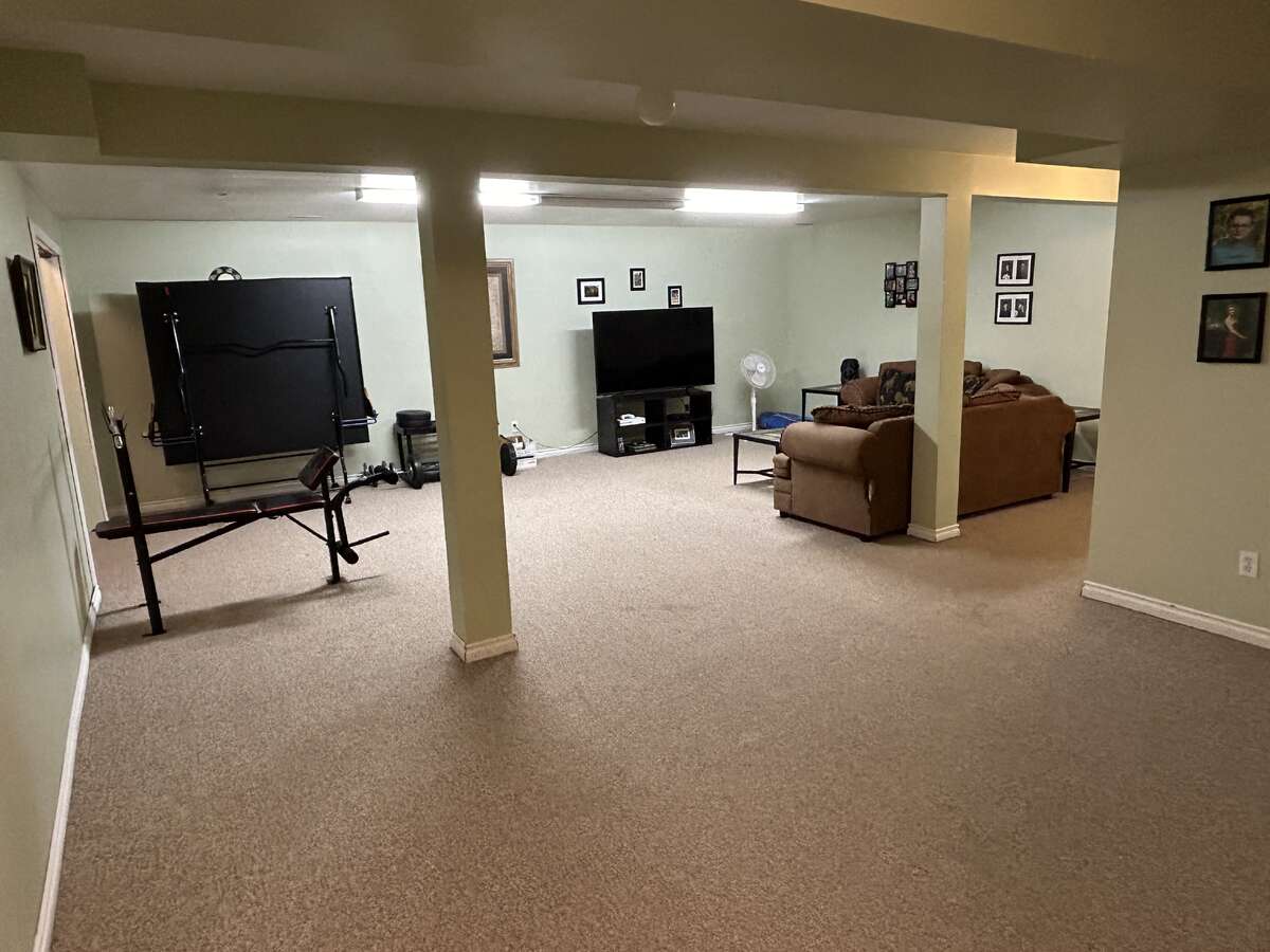 Basement family room