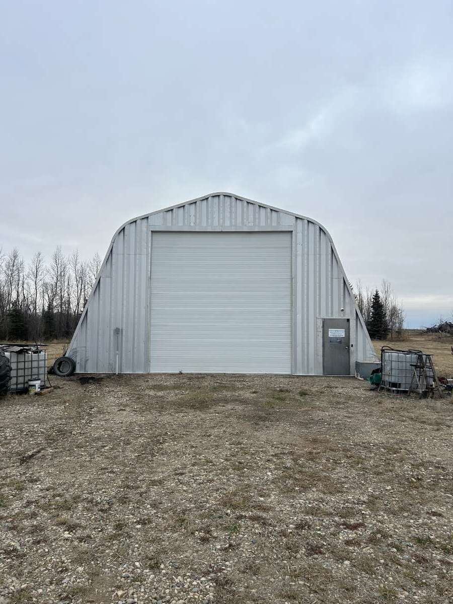 40x100 heated shop