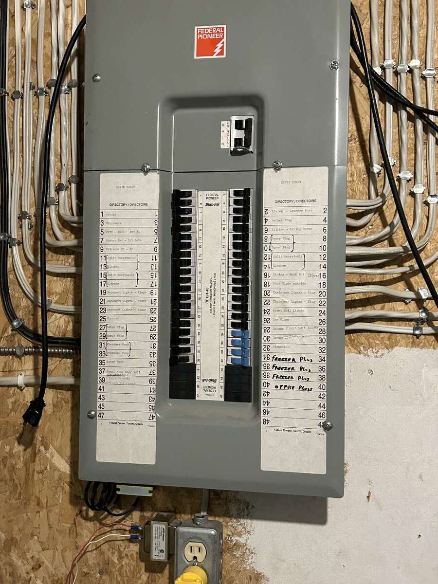 Furnace room