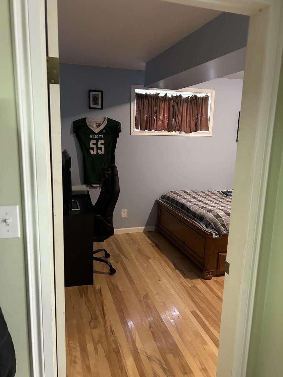 Basement bathroom