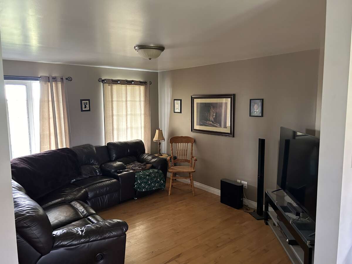 Main floor living room