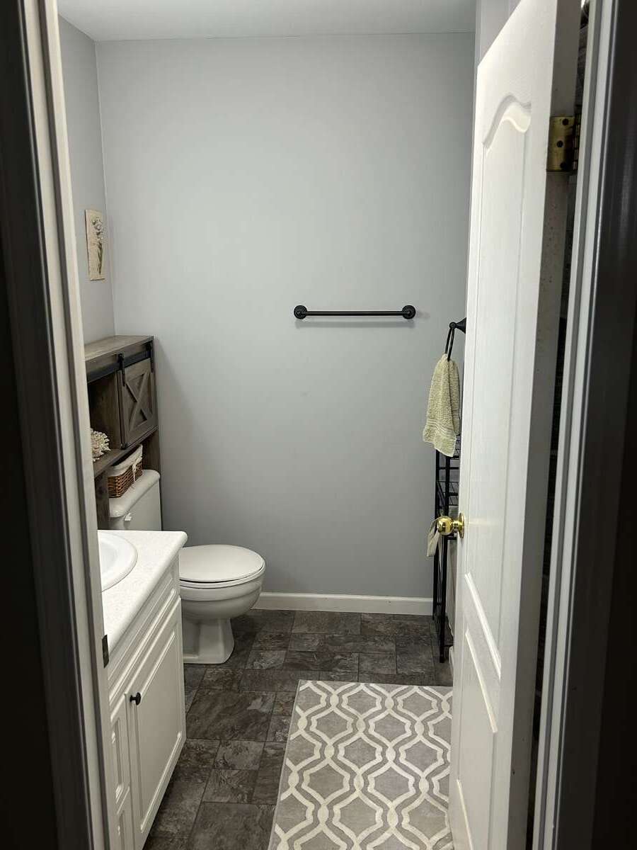 Main floor bathroom