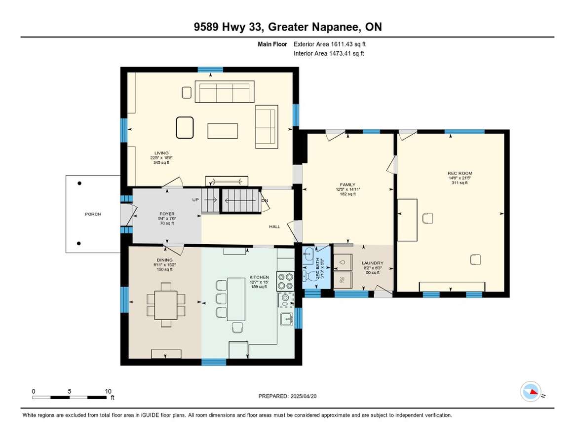 Floorplan 1st floor