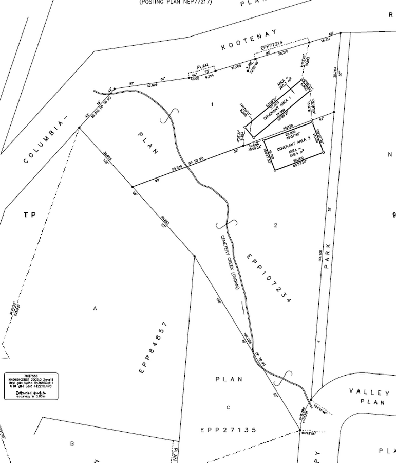Approved Septic Covenants