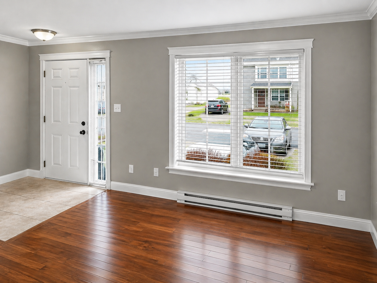 Well-maintained townhouse near St.Anselme Park