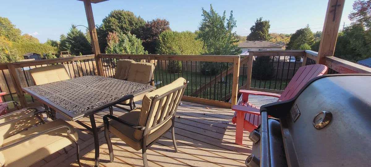covered porch, BBQ gas hookup