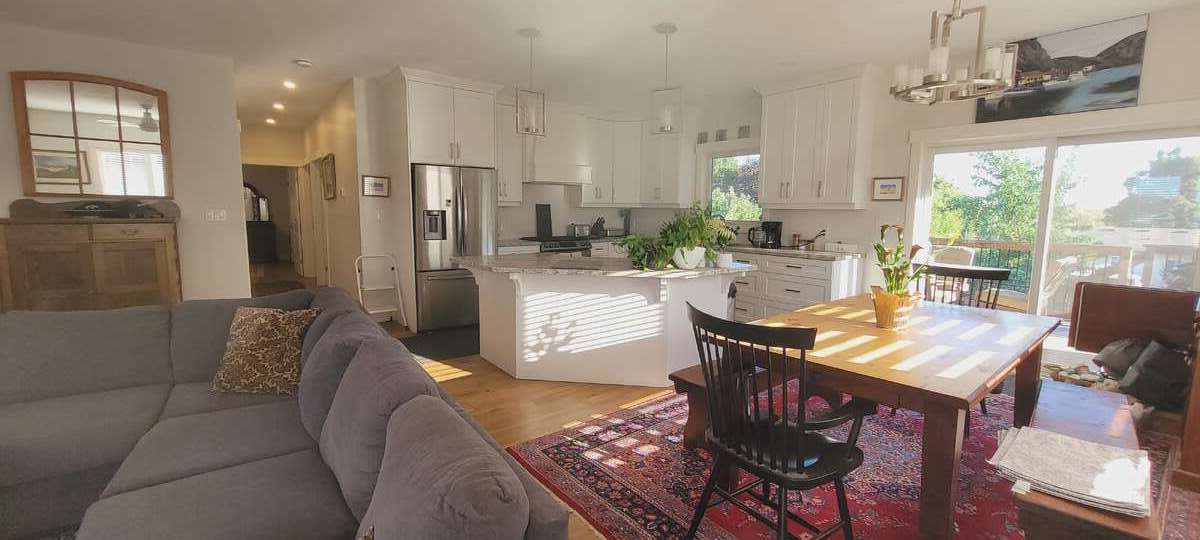 dining area  and kitchen