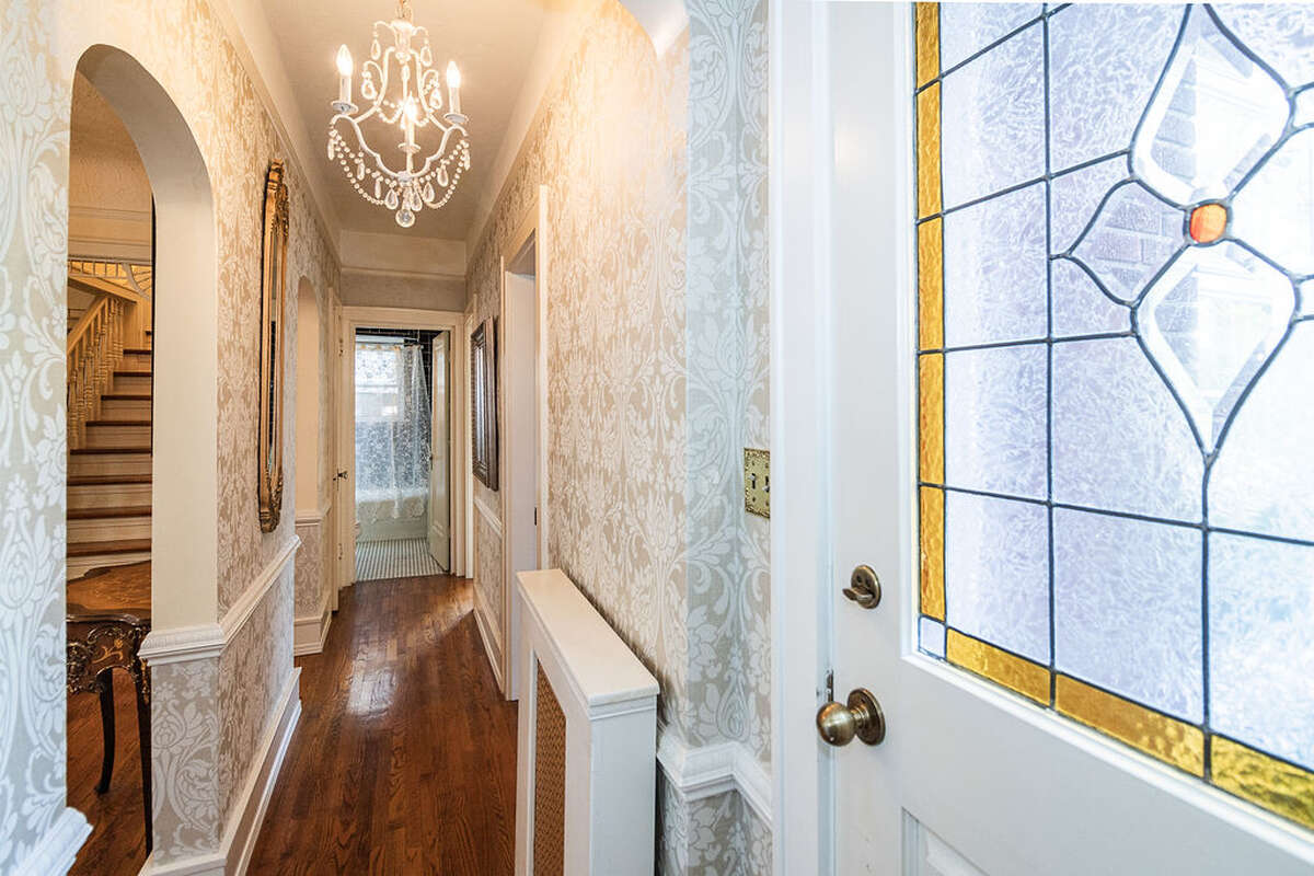 main floor hallway