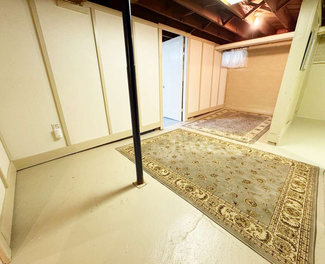 1200 sq ft basement