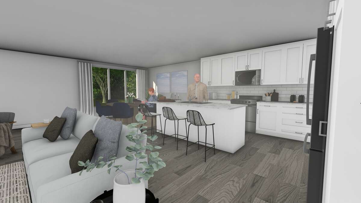 Kitchen & Dining Room