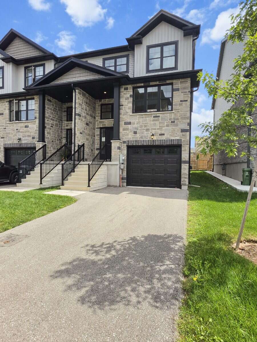 Stunning Upgraded End-Unit Townhome for Sale