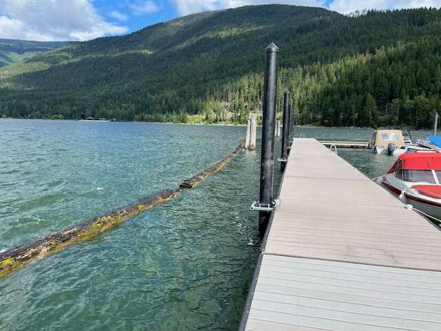 New dock
