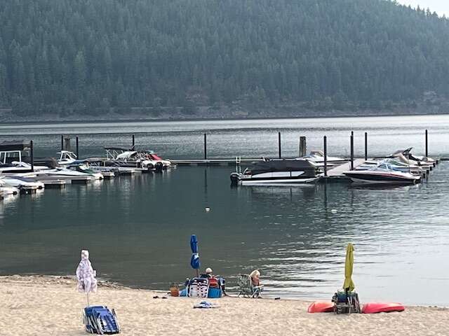 New dock