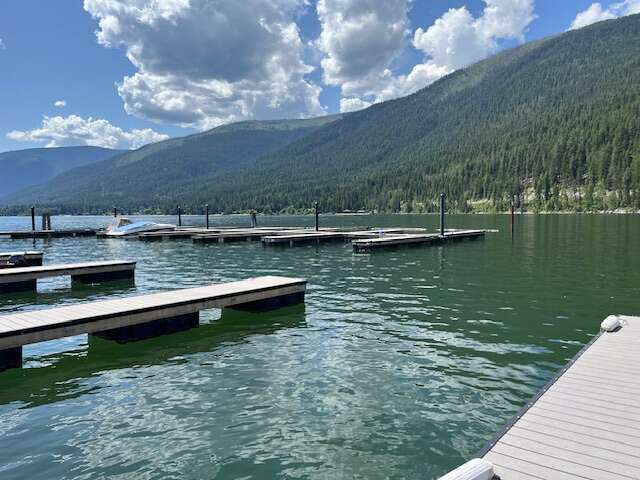New dock