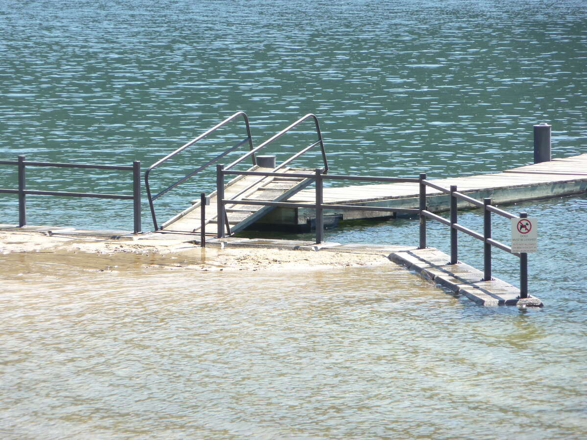 Spring high water   a number of years ago