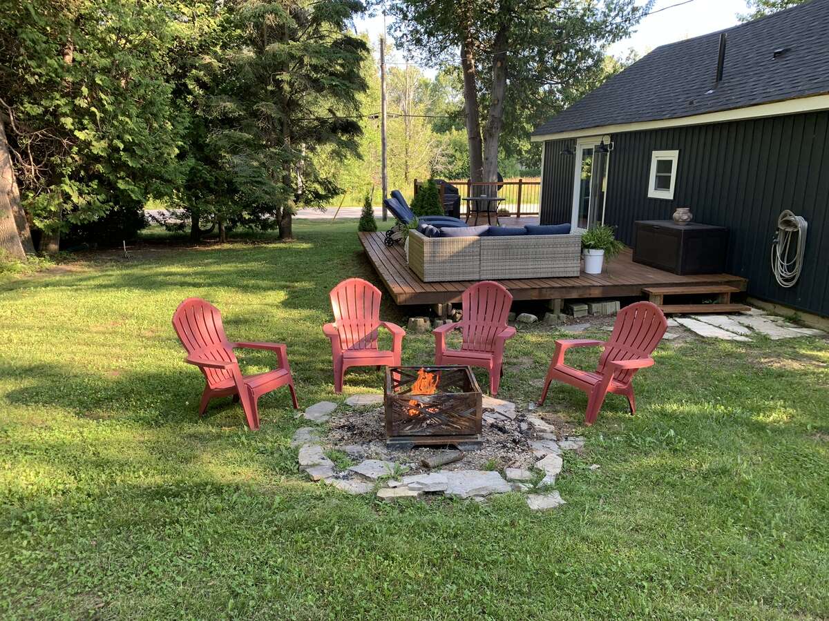 Firepit Area