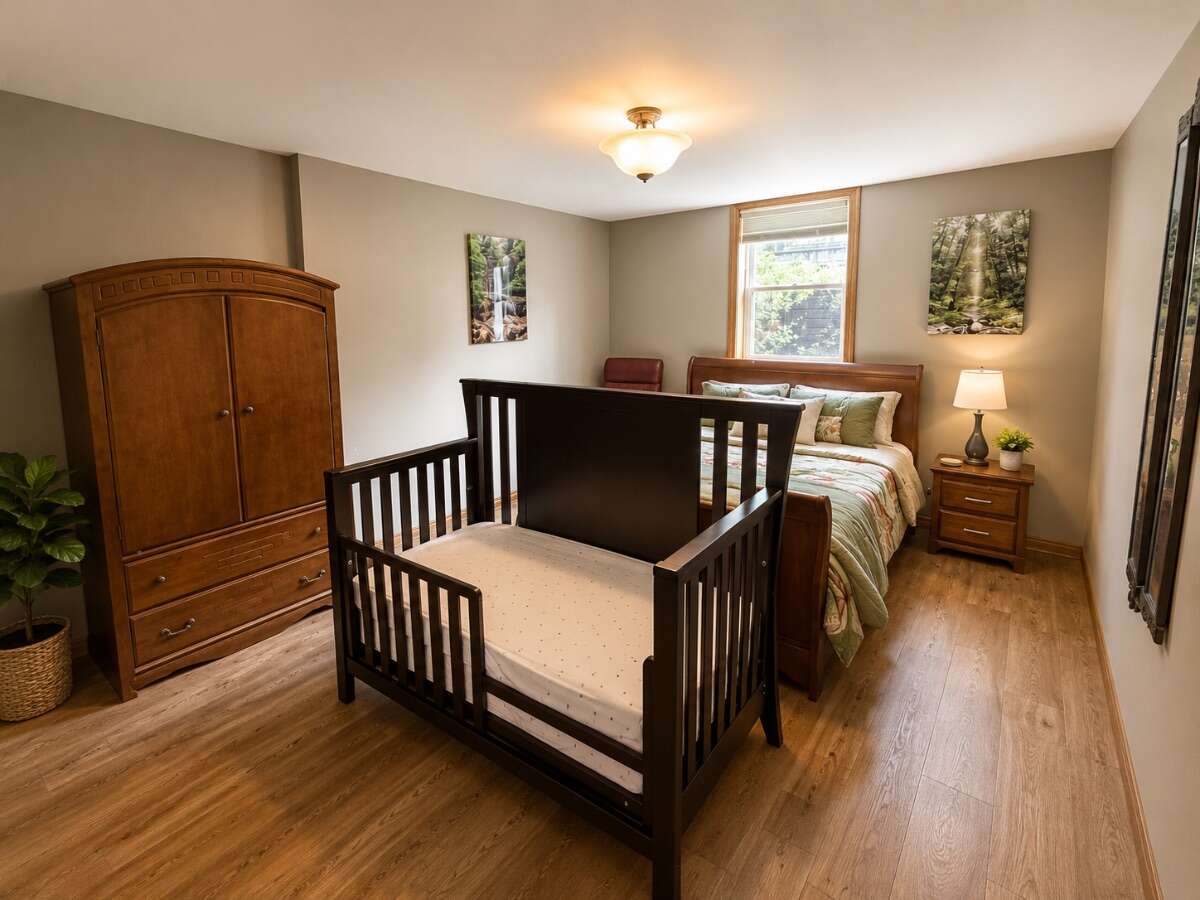 Executive Ranch : 1.34 acres and Outbuildings