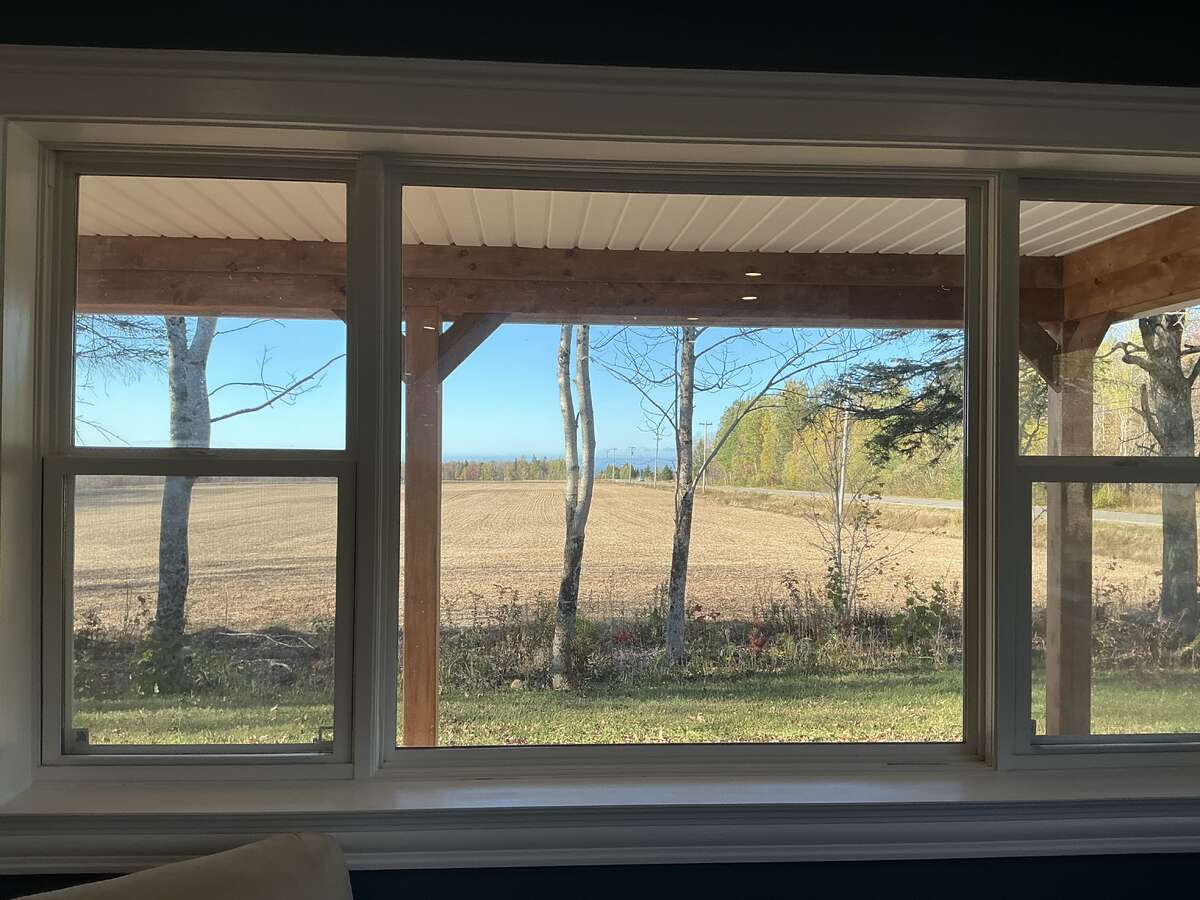 Tranquil views from every window