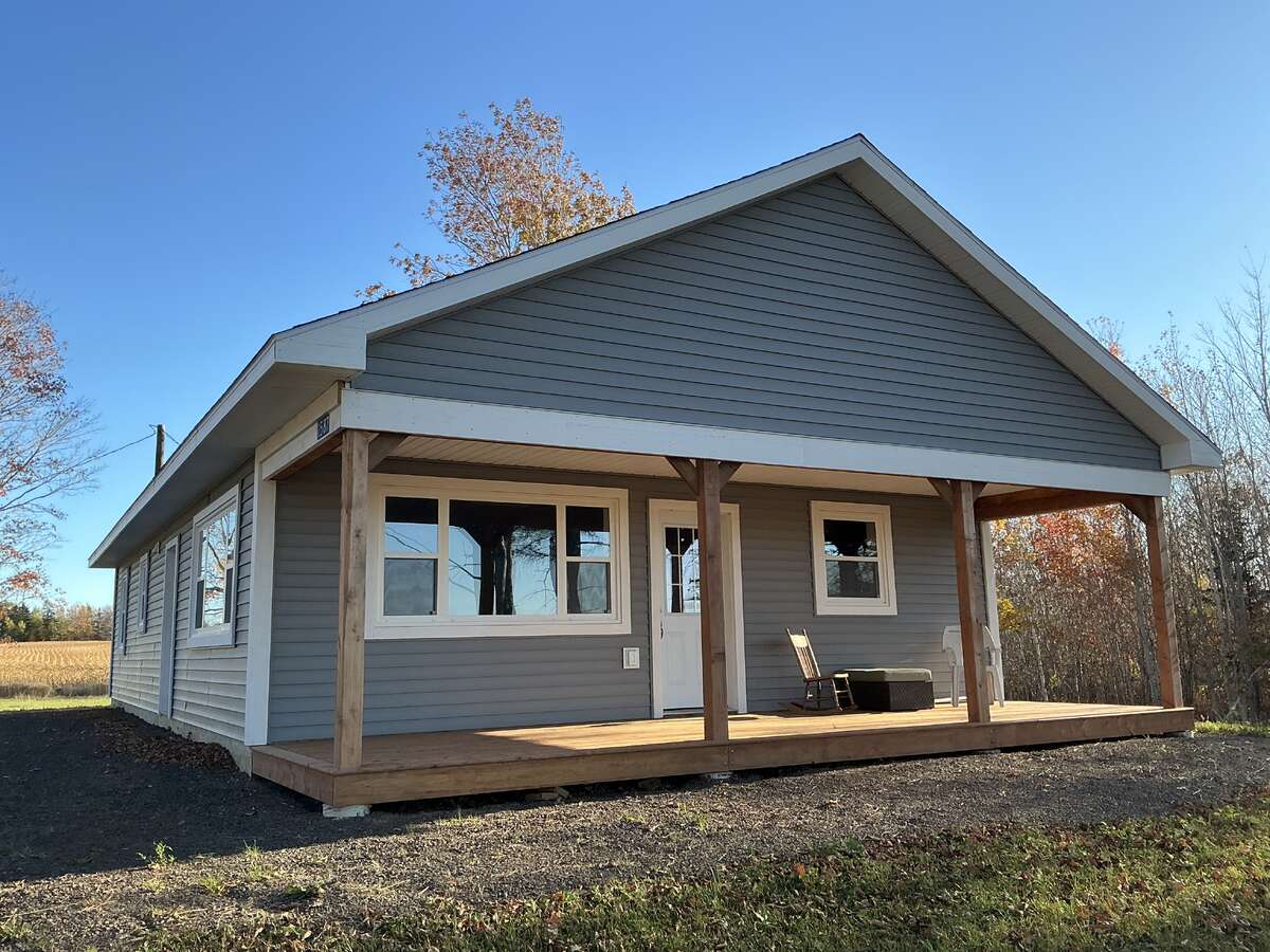 Covered deck