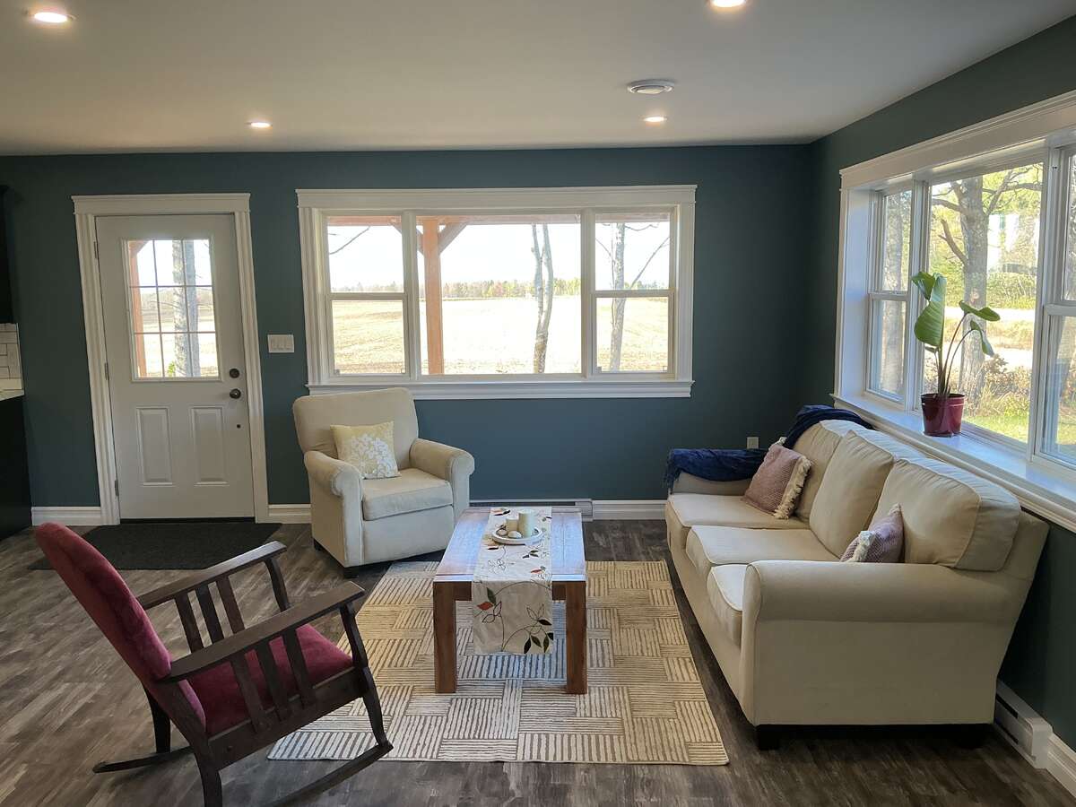 Bright livingroom
