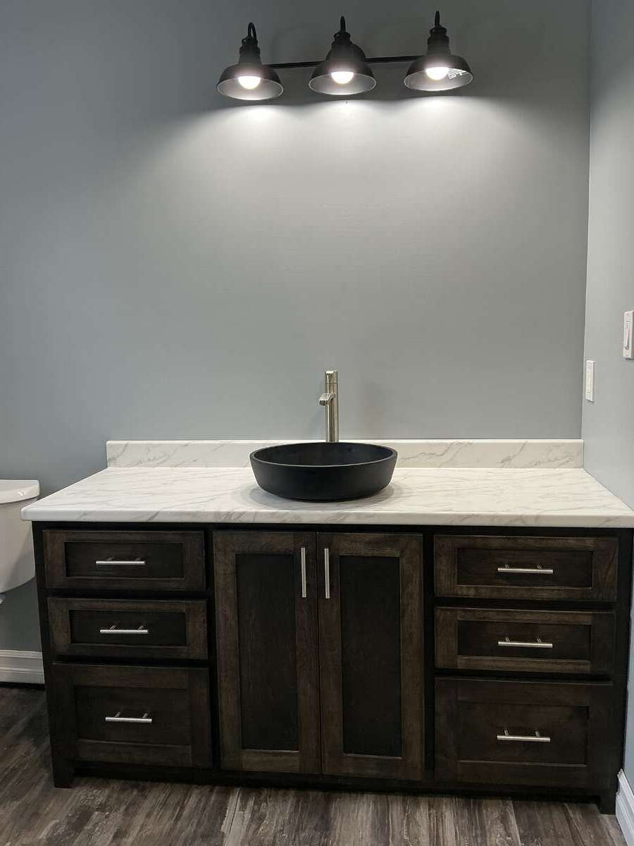 Elegant bathroom