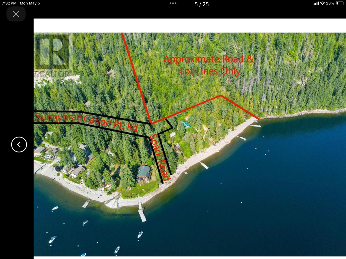 Upper deck looking over creek