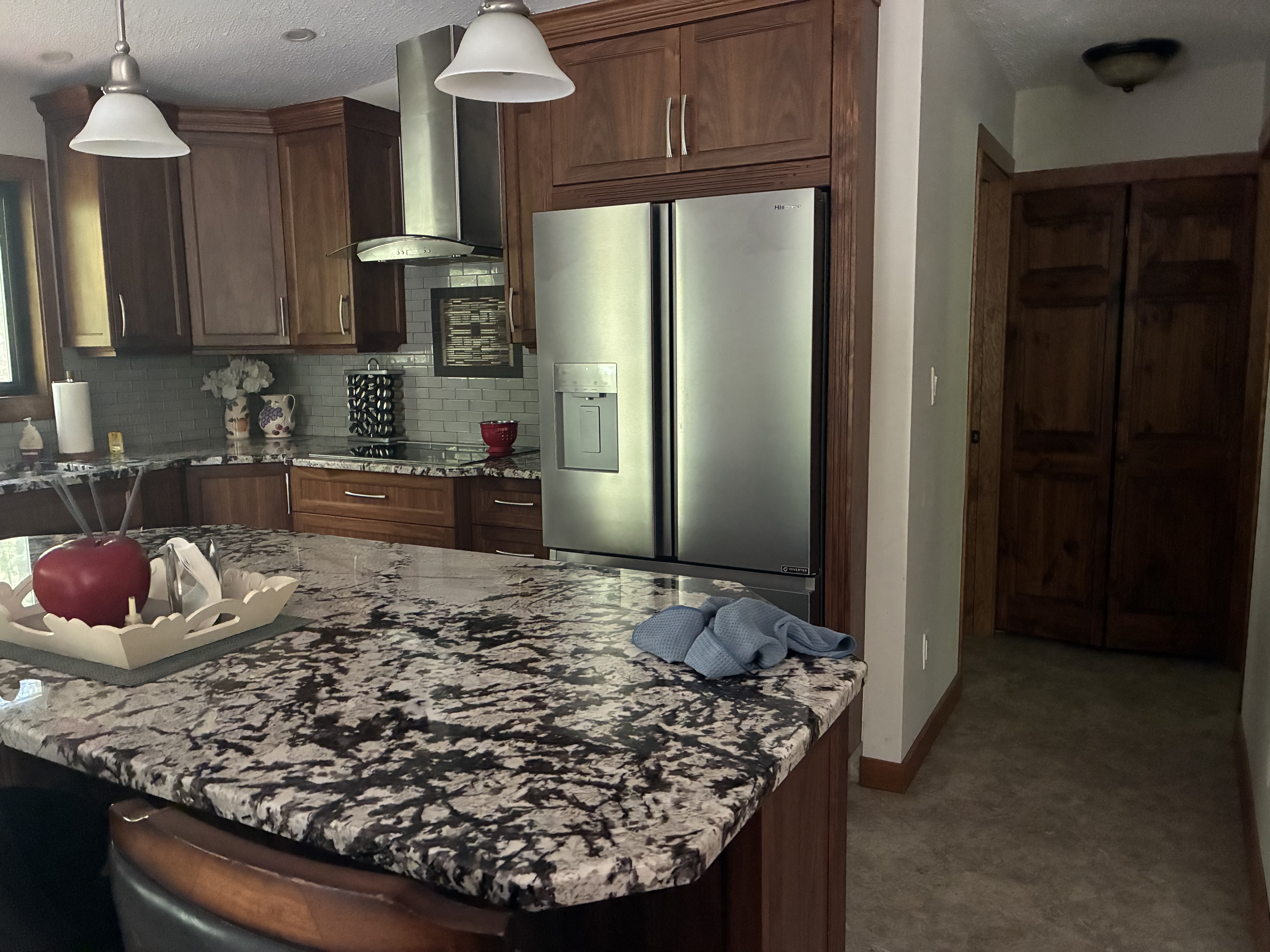 Secluded, Furnished Creekside Home on Bastian Bay