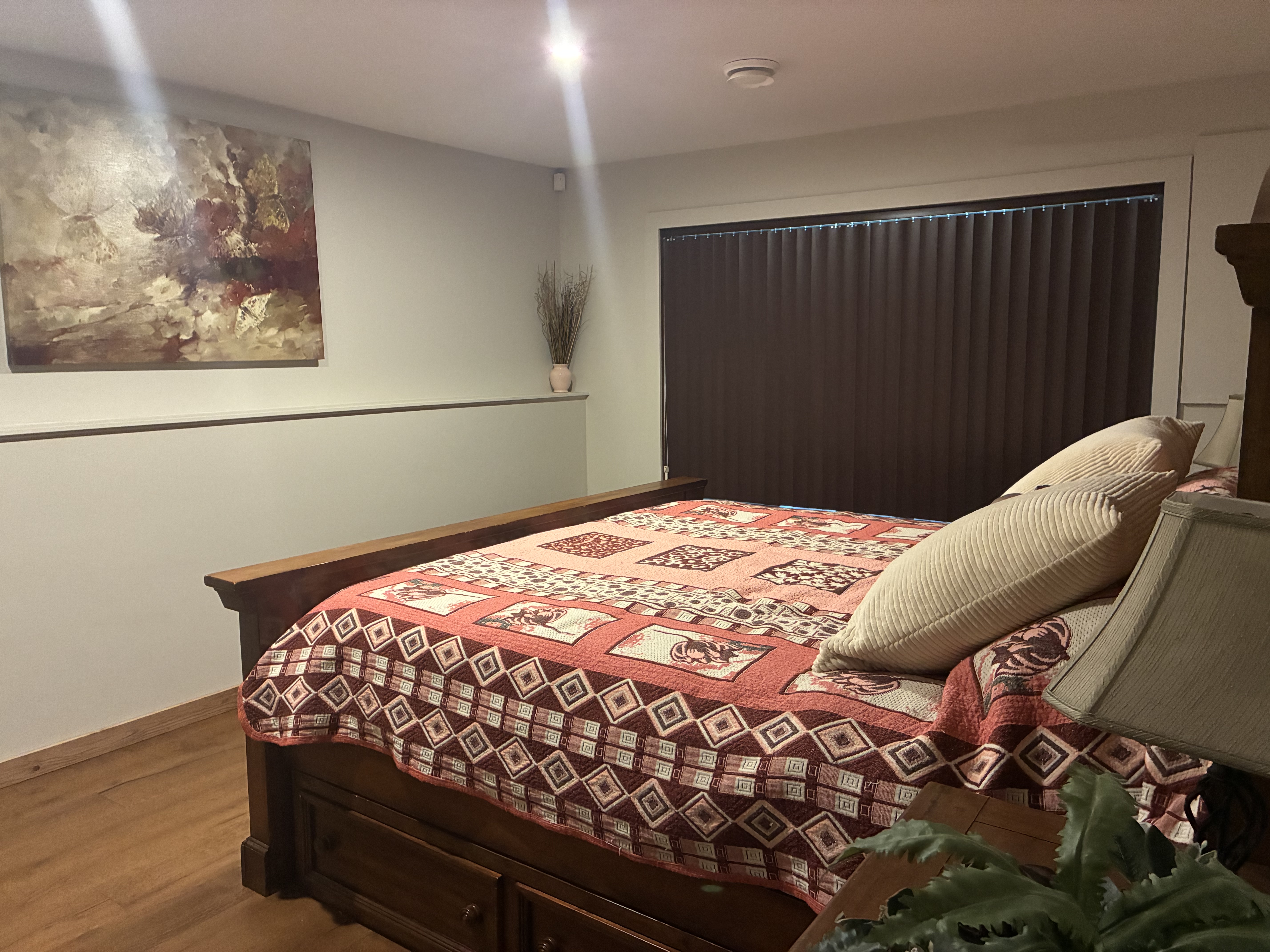 Secluded, Furnished Creekside Home on Bastian Bay