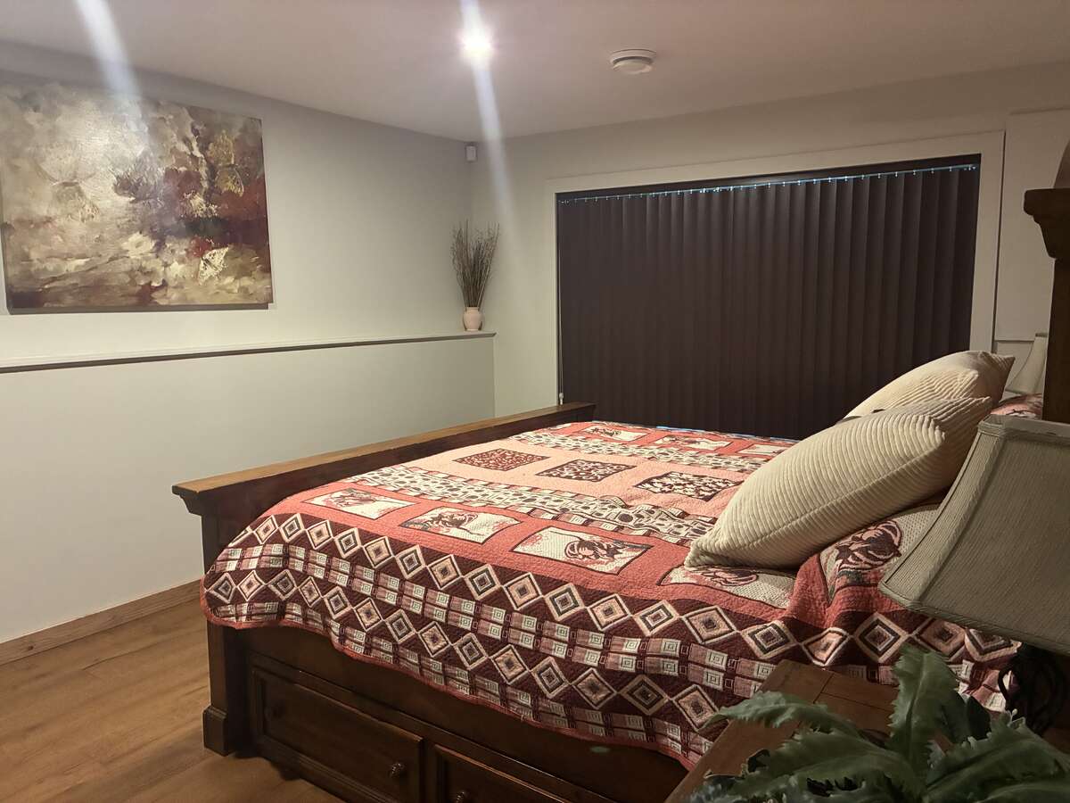 Secluded, Furnished Creekside Home on Bastian Bay