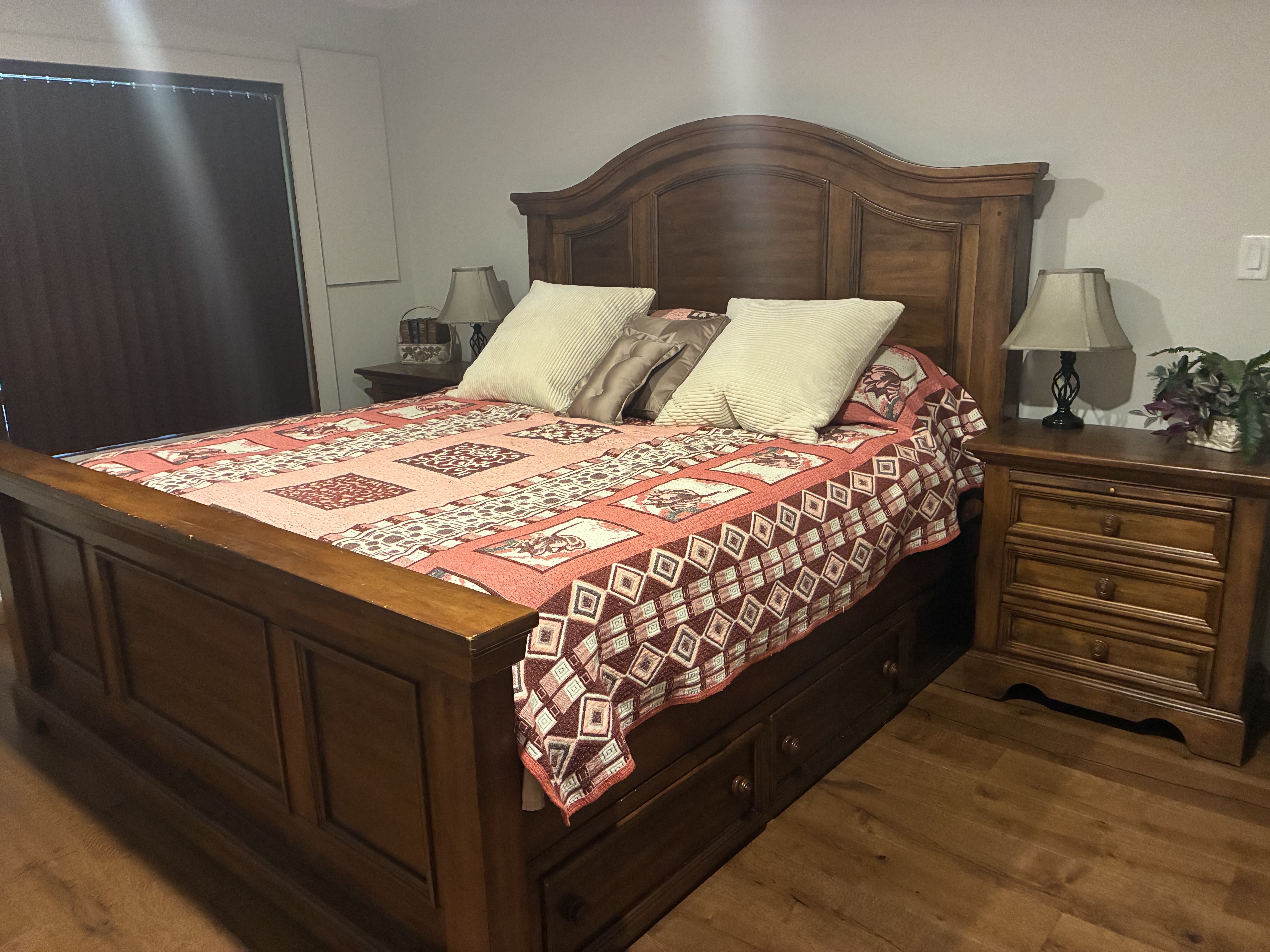Secluded, Furnished Creekside Home on Bastian Bay