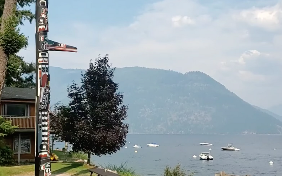 The view - 26m Totem Pole